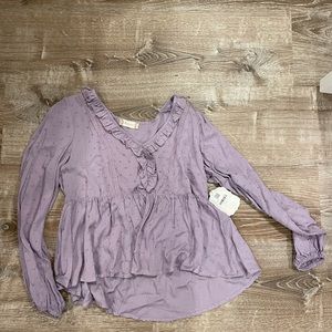 Altard State Small Purple Blouse